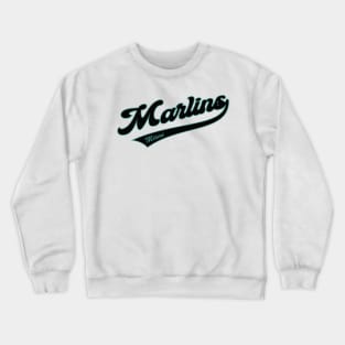 Miami Marlins Crewneck Sweatshirt